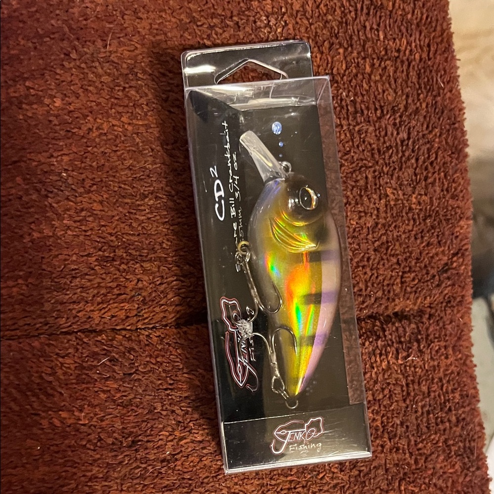 CD2 Crankbait - Iridescent